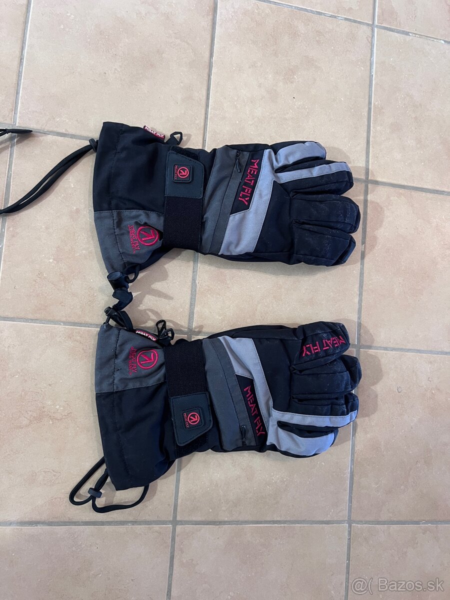 Predám snowboard oblečenie Meatfly - 11