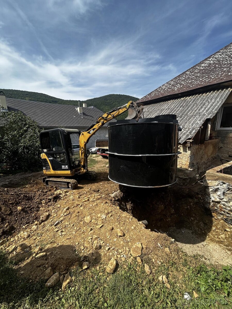 Prenájom Minibagra - 11