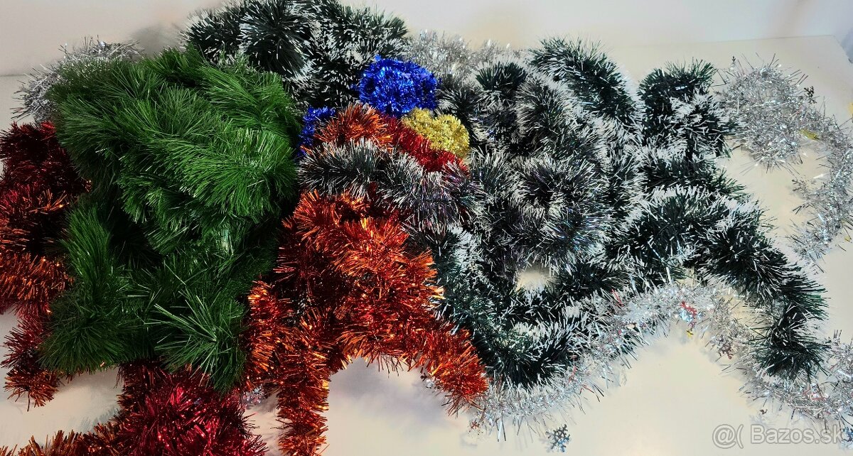 Kvalitné krásne vianočné ozdoby - 11