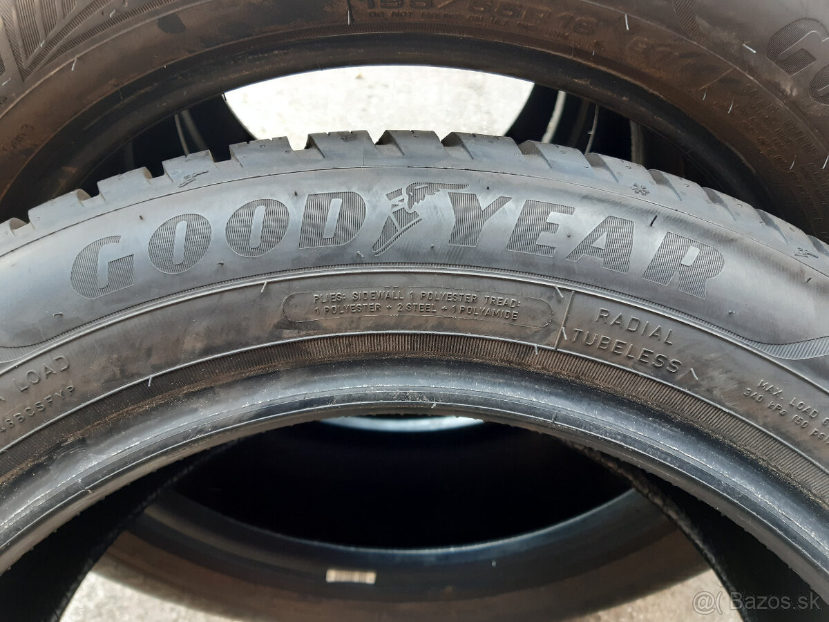195/55 R16 -nové celoročné Good Year - 11