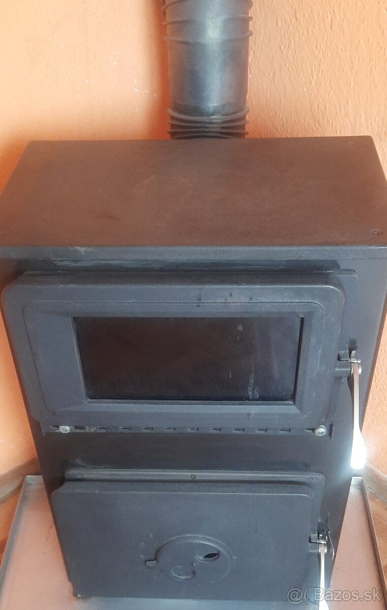 Pec na drevo uhlie brikety - 11