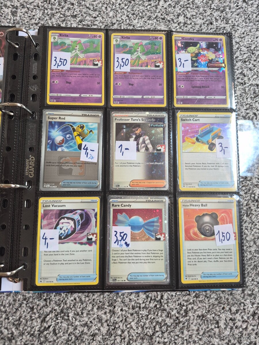 Predám pokémon karty - 11
