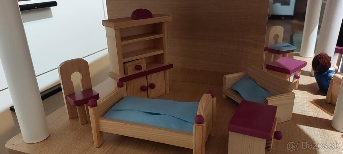 Drevený domcek - 11