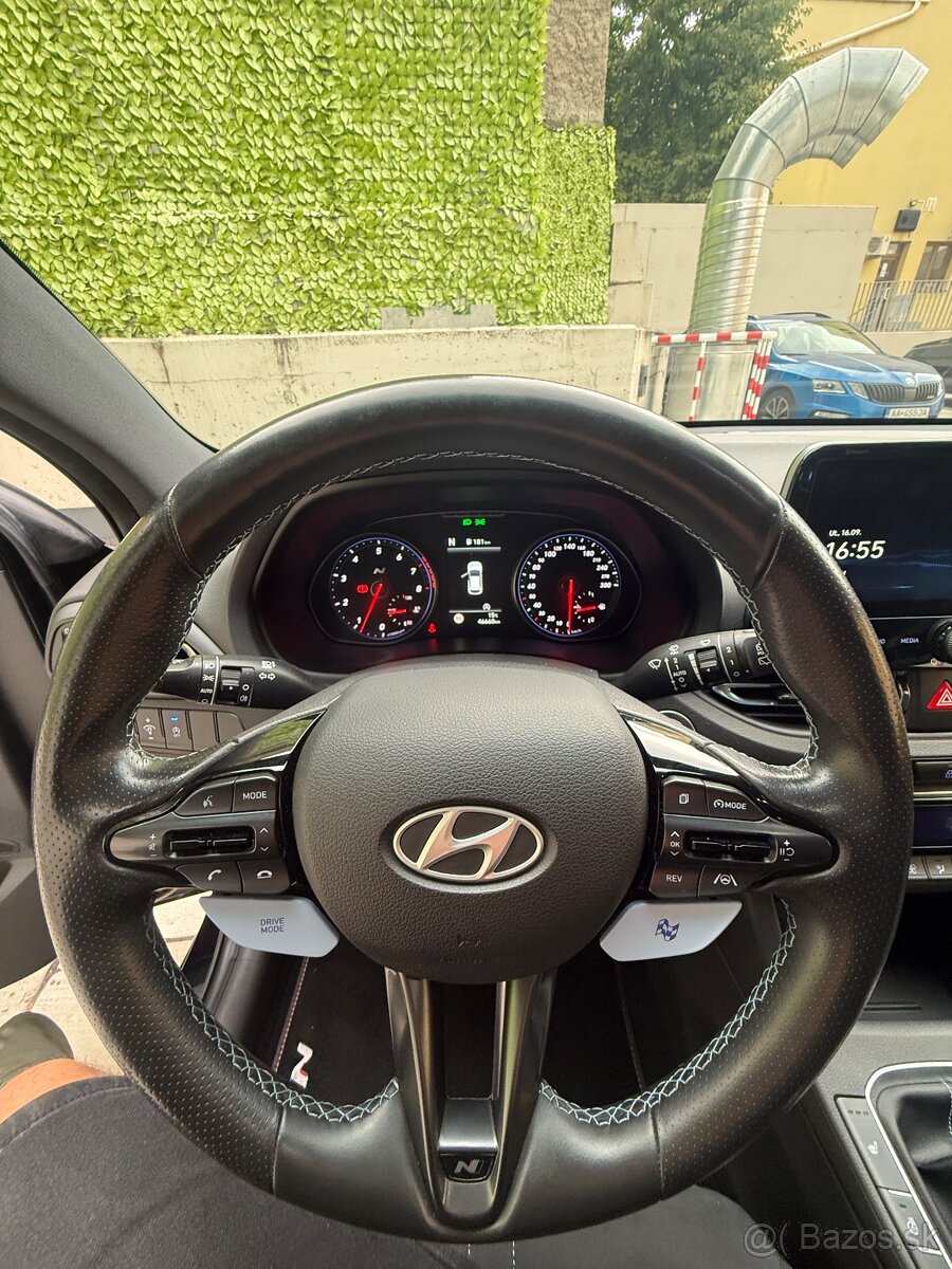 Hyundai i30N – 2021-Facelift, manuál, 46 660 km - 11