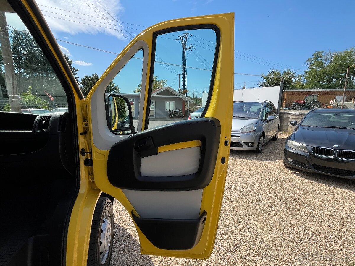 Fiat Ducato, 2.3MTJ 96KWPRAV.SERVISOVÁNO - 11