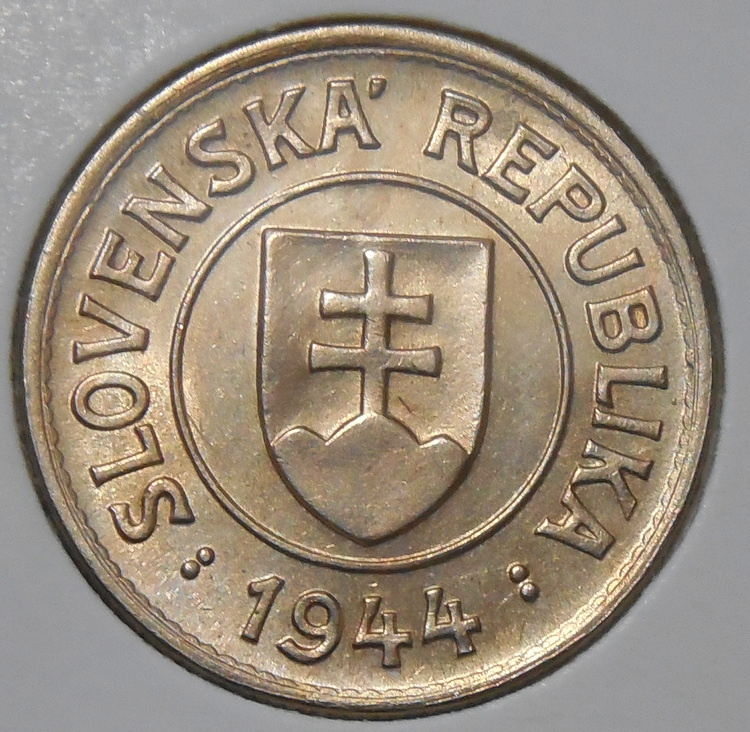 Mince : Sada Slovenský štát Špičkový stav 1939-1945 - 11