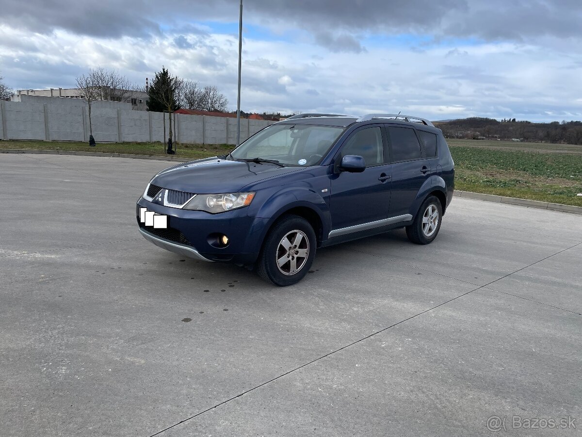 Mitsubishi Outlander 2.0 DI-D 128000 km - 11
