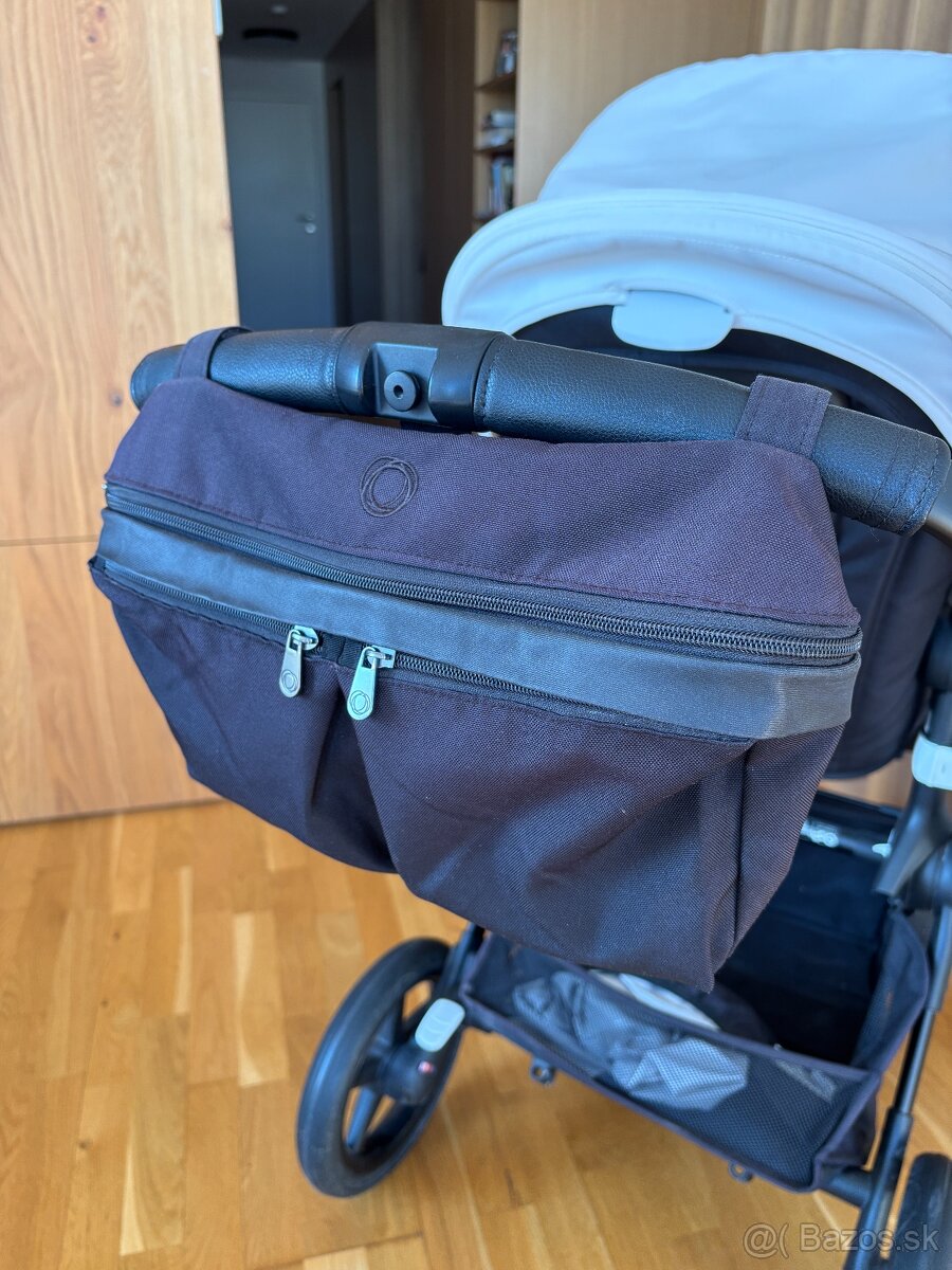 Bugaboo Fox 2 – kočík s bohatým originálnym príslušenstvom - 11