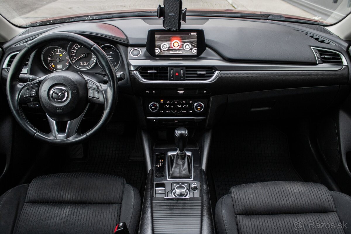 Mazda 6 Combi 2.2 Skyactiv-D Challenge A/T DPH - 11