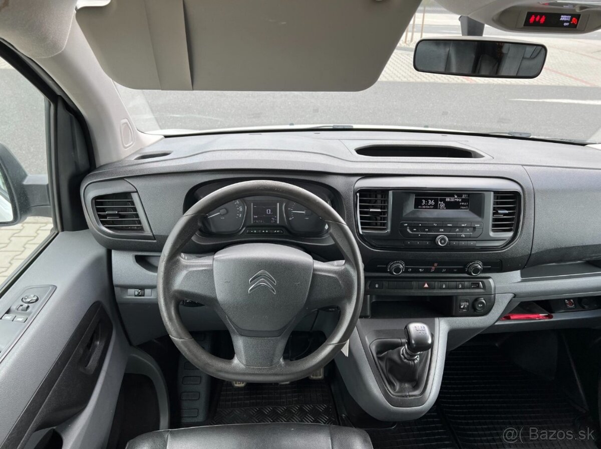 Citroen Jumpy 2.0 HDi 90kw 6 míst long DPH - 11