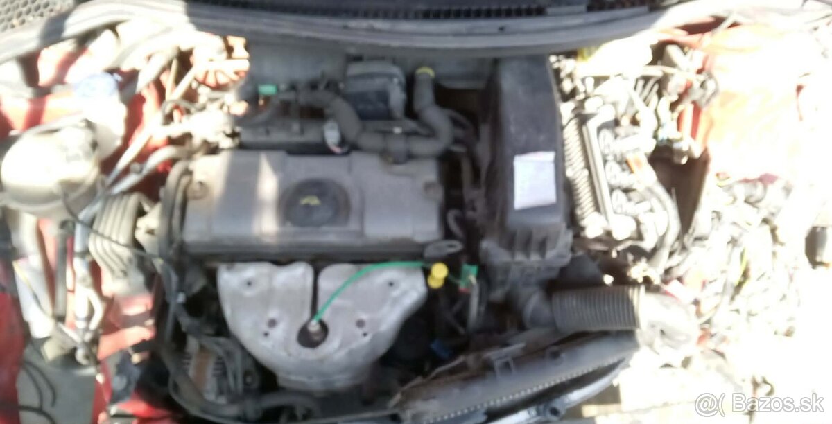 Peugeot 207 1,4i 54kw kód: KFV - 11