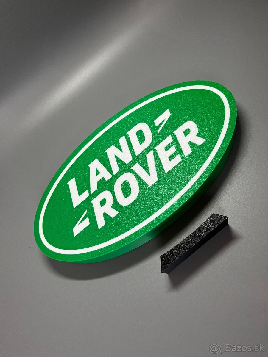 Land Rover LED logo lampa - 11