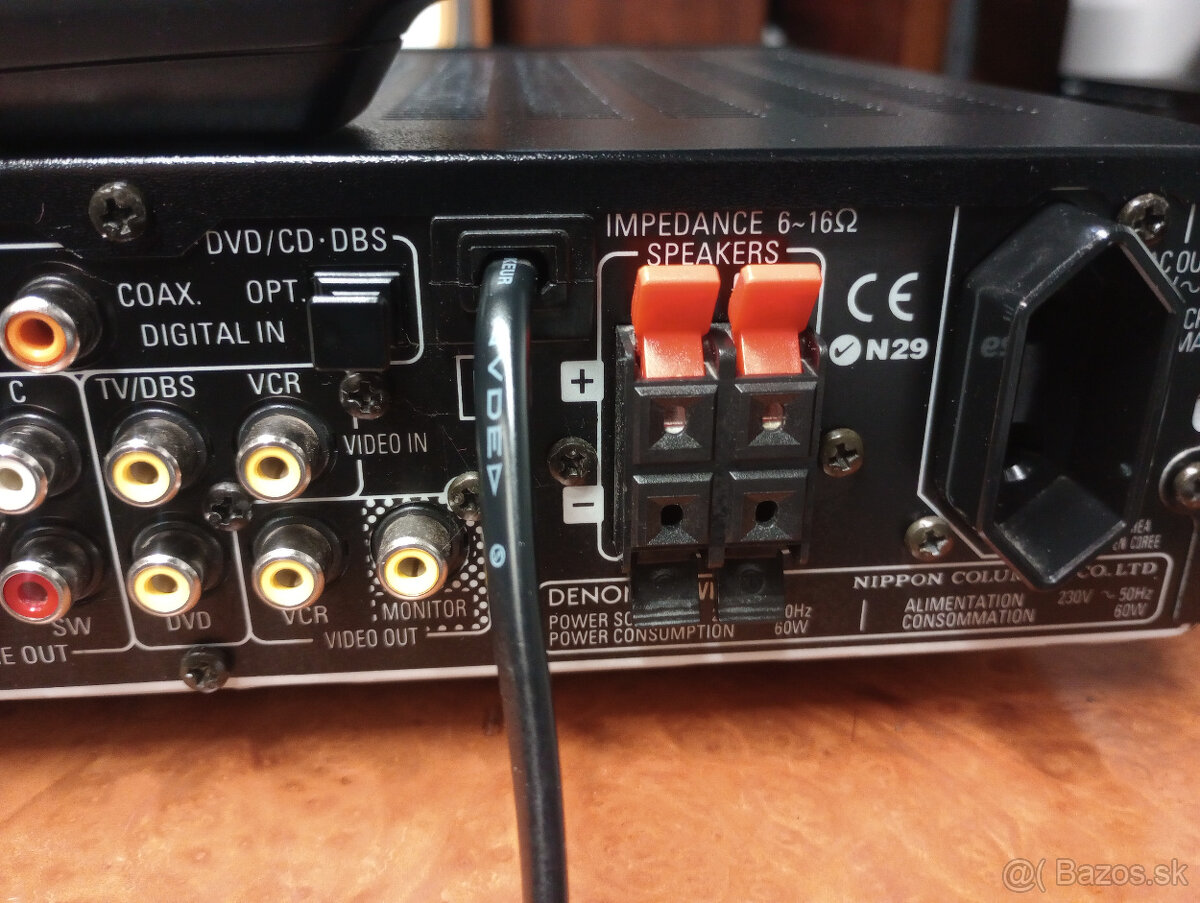 Mini A/V Receiver DENON AVR-F100 – - 11