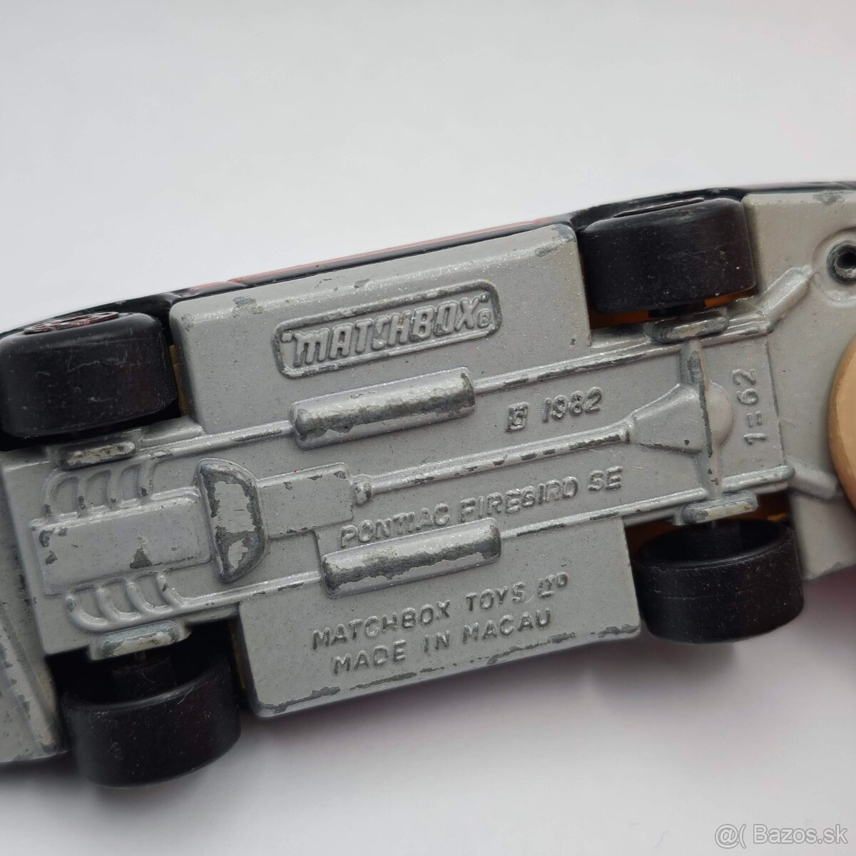 Matchbox - Porsche, Austin, MGB, Pontiac, Firebird - 11