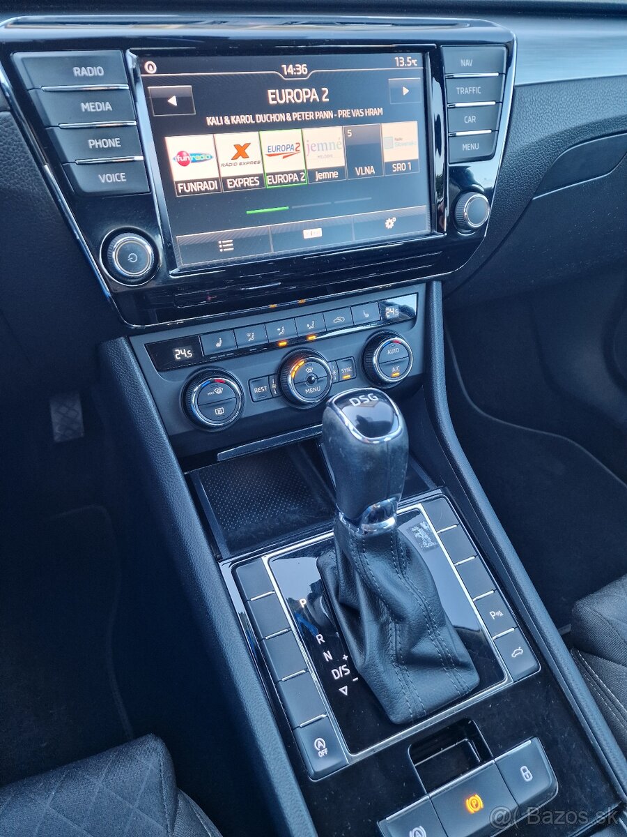 Superb III 2.OTDI DSG 110KW - 11