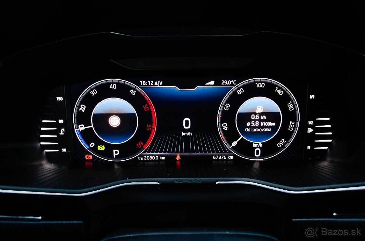 Škoda Superb Combi 2.0 TDI SCR L K DSG - 11