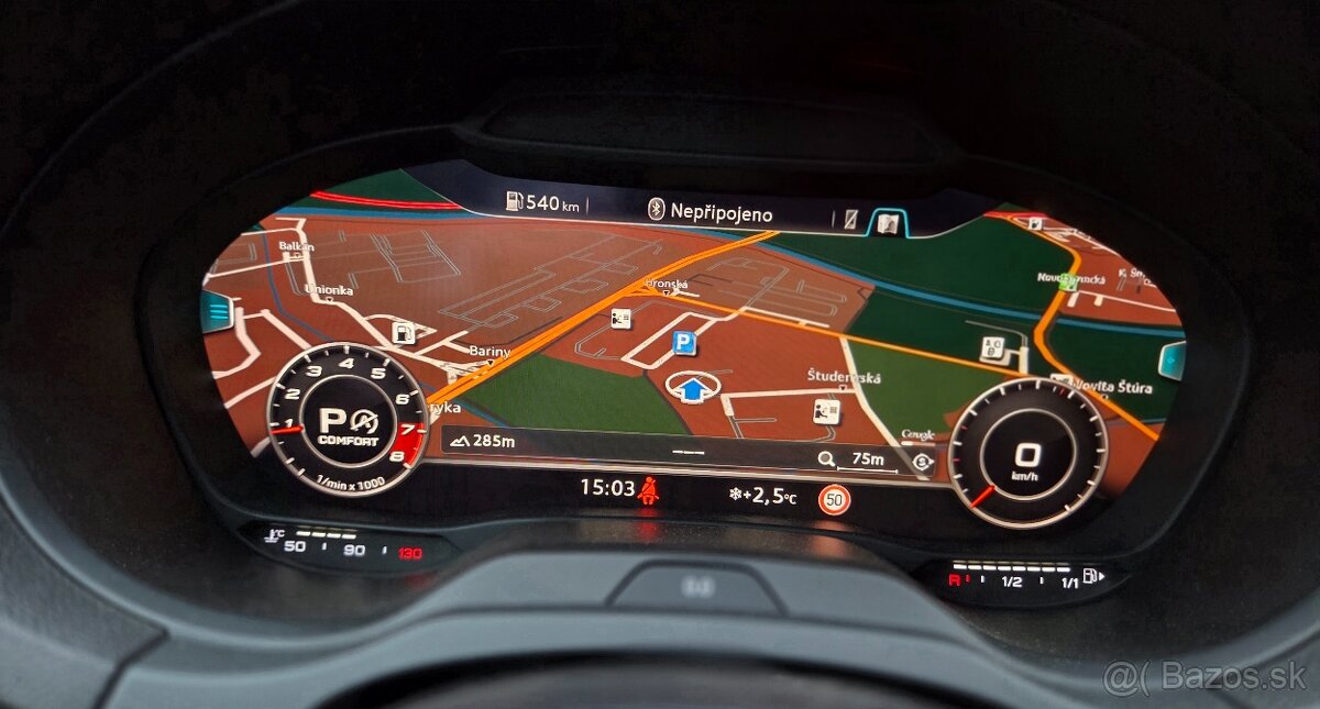 Audi S3 S-Line, Sedan, 81 750 km, Quattro, 228 kW, Facelift - 11