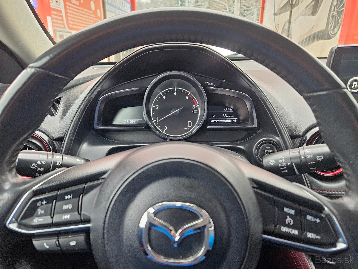 Mazda CX-3 1.5d 105PS Evolve Fullled Bose HeadUP Euro6 - 11
