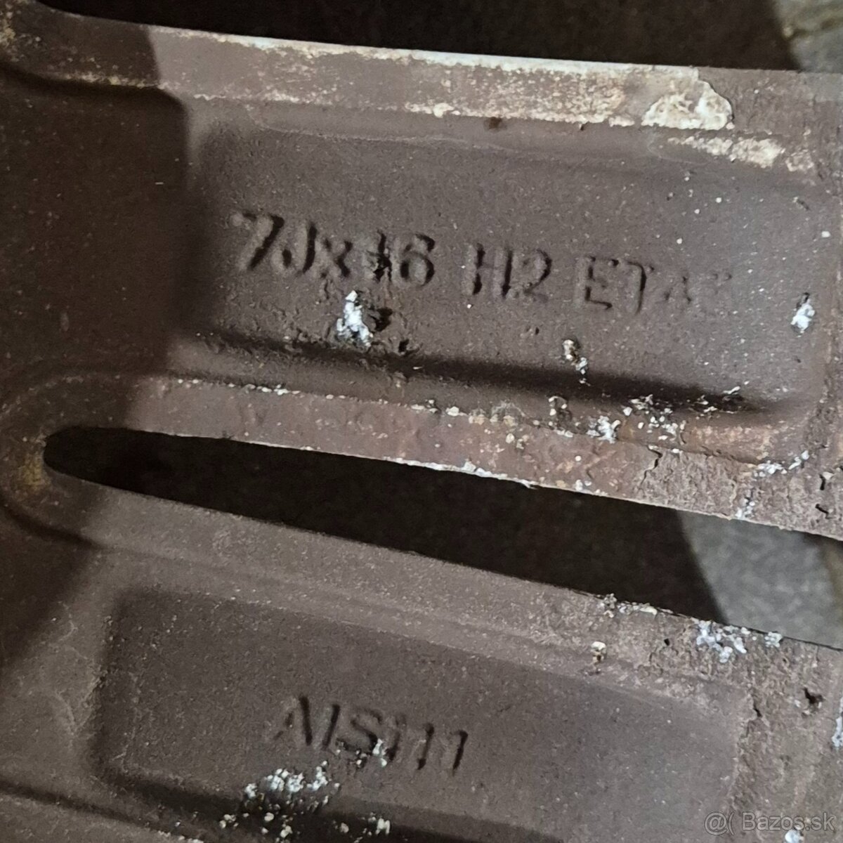 Predám elektróny 5x112r16 originál VW GROUP - AG - - 11