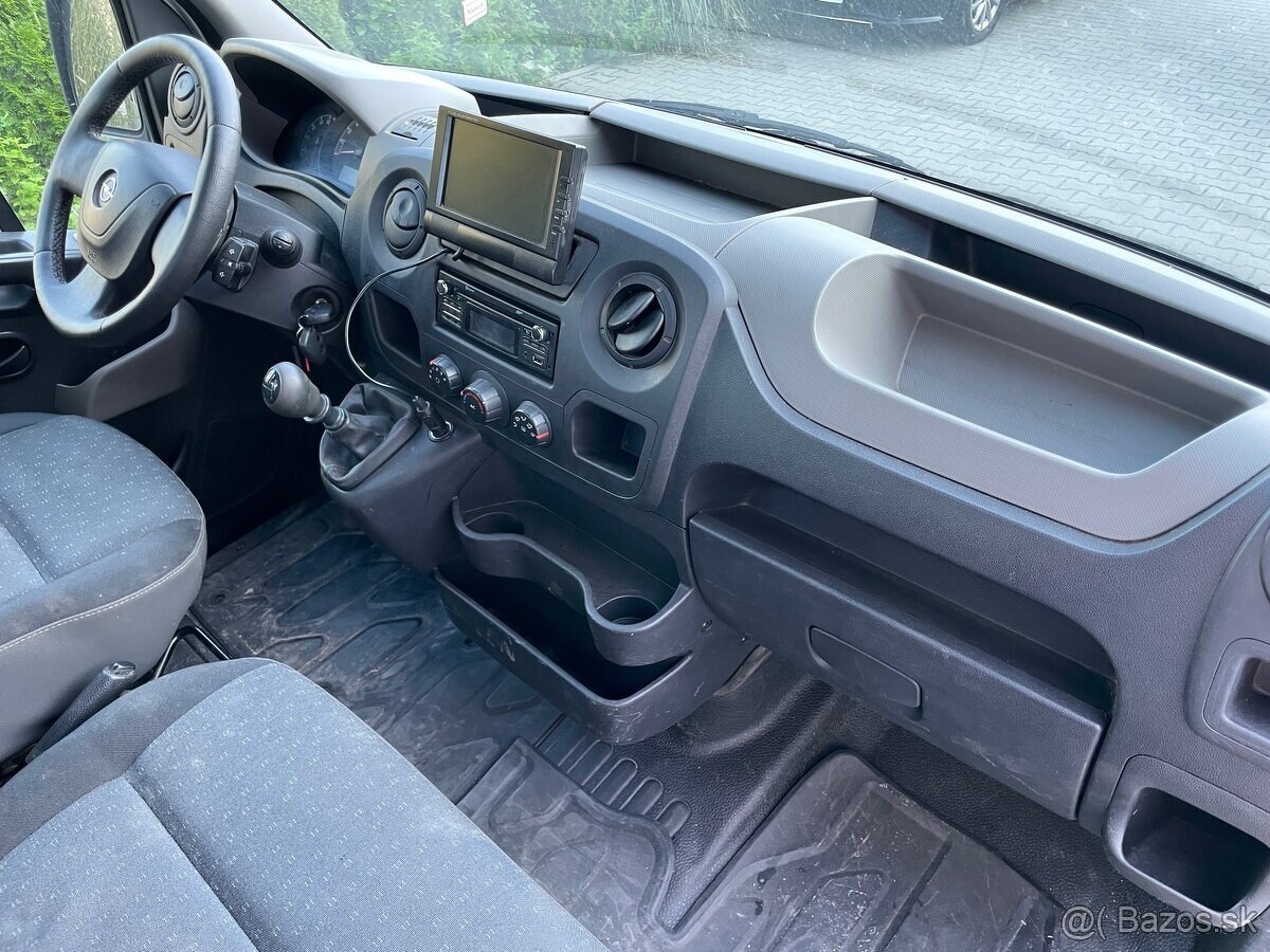 OPEL MOVANO VYKLÁPAČ - PREDAJ AJ NA SPLÁTKY - 11