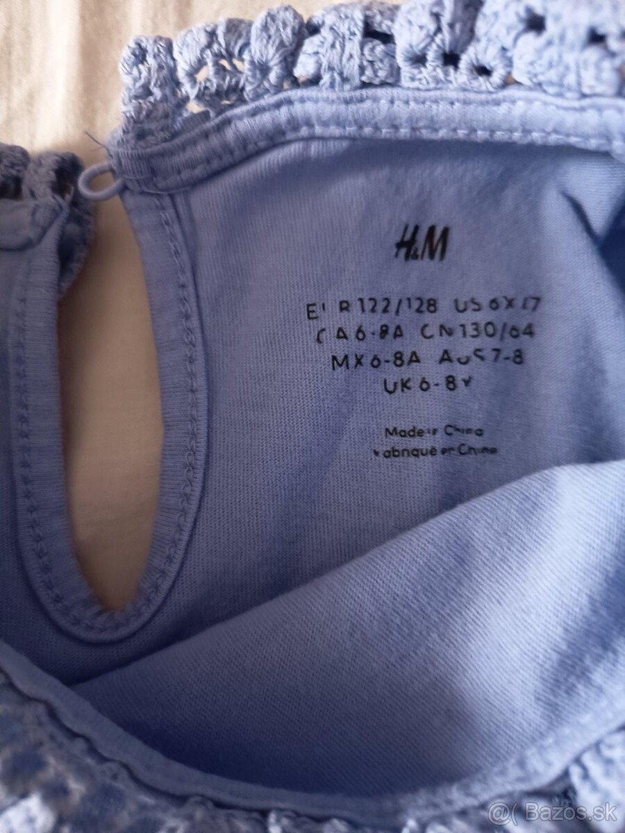 Bavlnené trička 122 -128 - 11