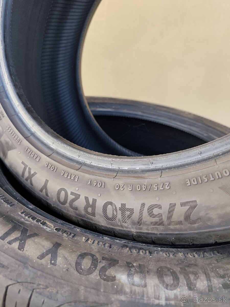 Letné pneumatiky Continental 275/40R20 - 11