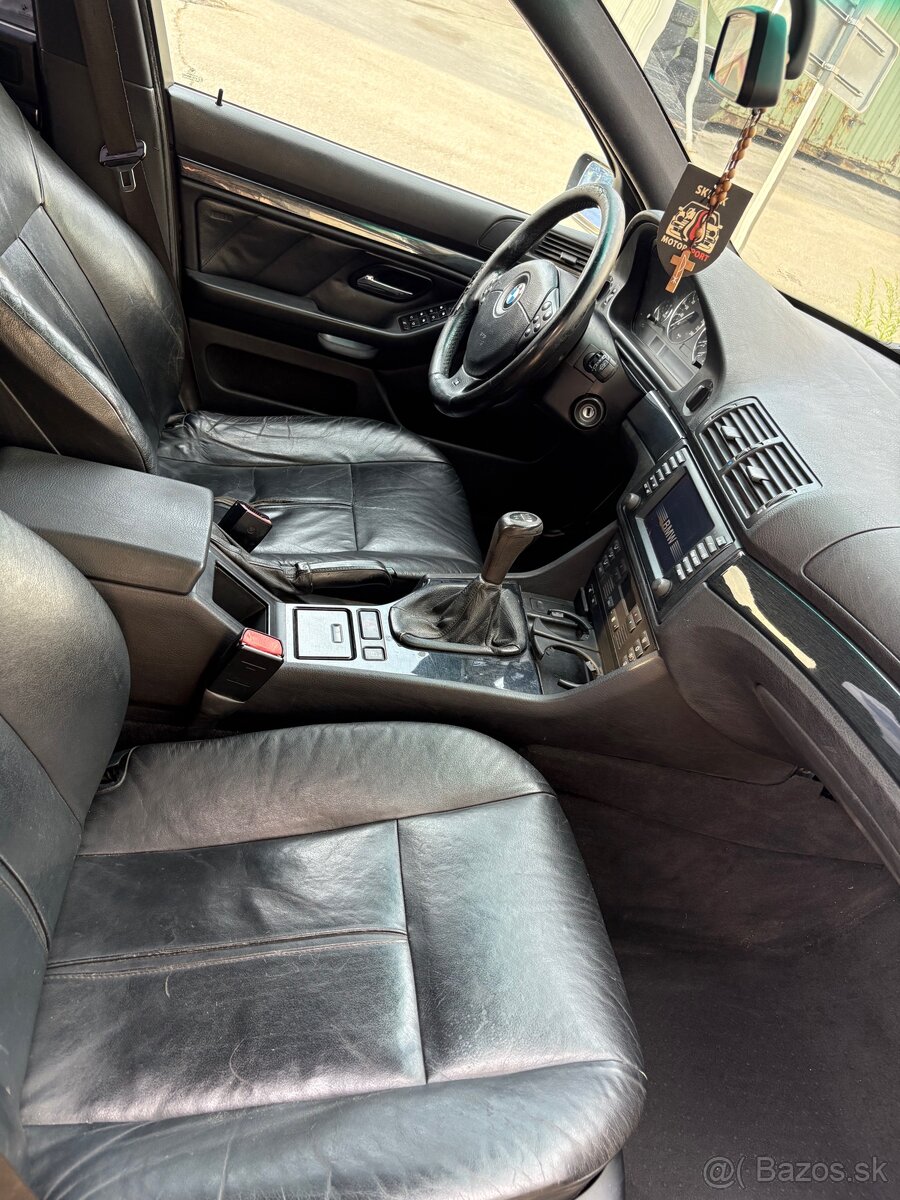 BMW e39 530d touring - 11