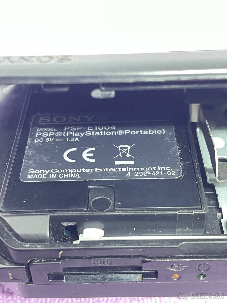 PSP - E1004 Prasknutý displej - 11