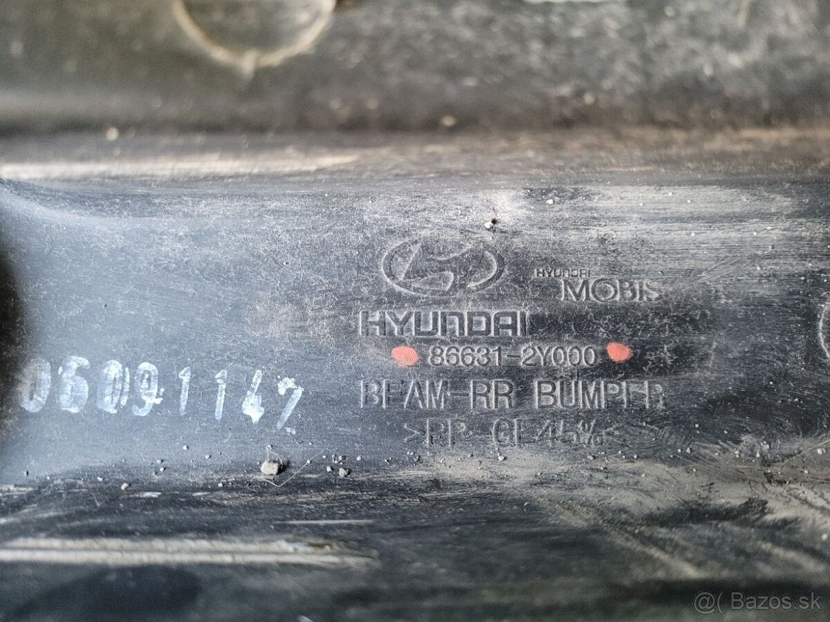 HYUNDAI ix35 zadný nárazník - 11