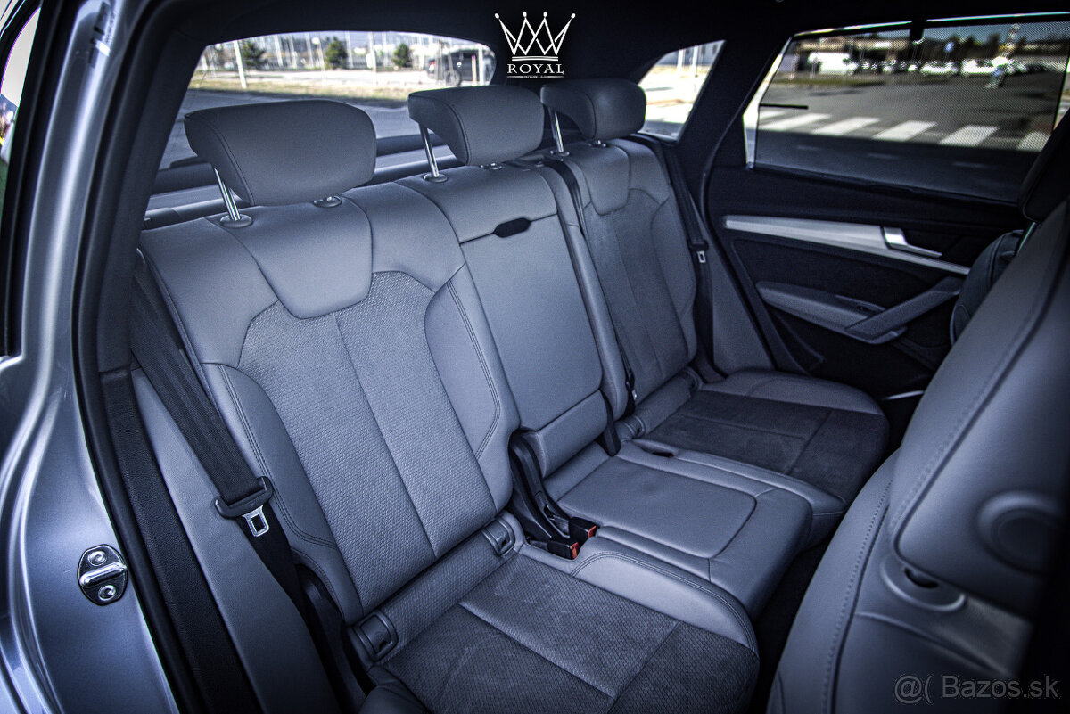 Audi SQ5 3.0TDI Quattro Webasto Vzduch Ťažne Keyless 360 DPH - 11