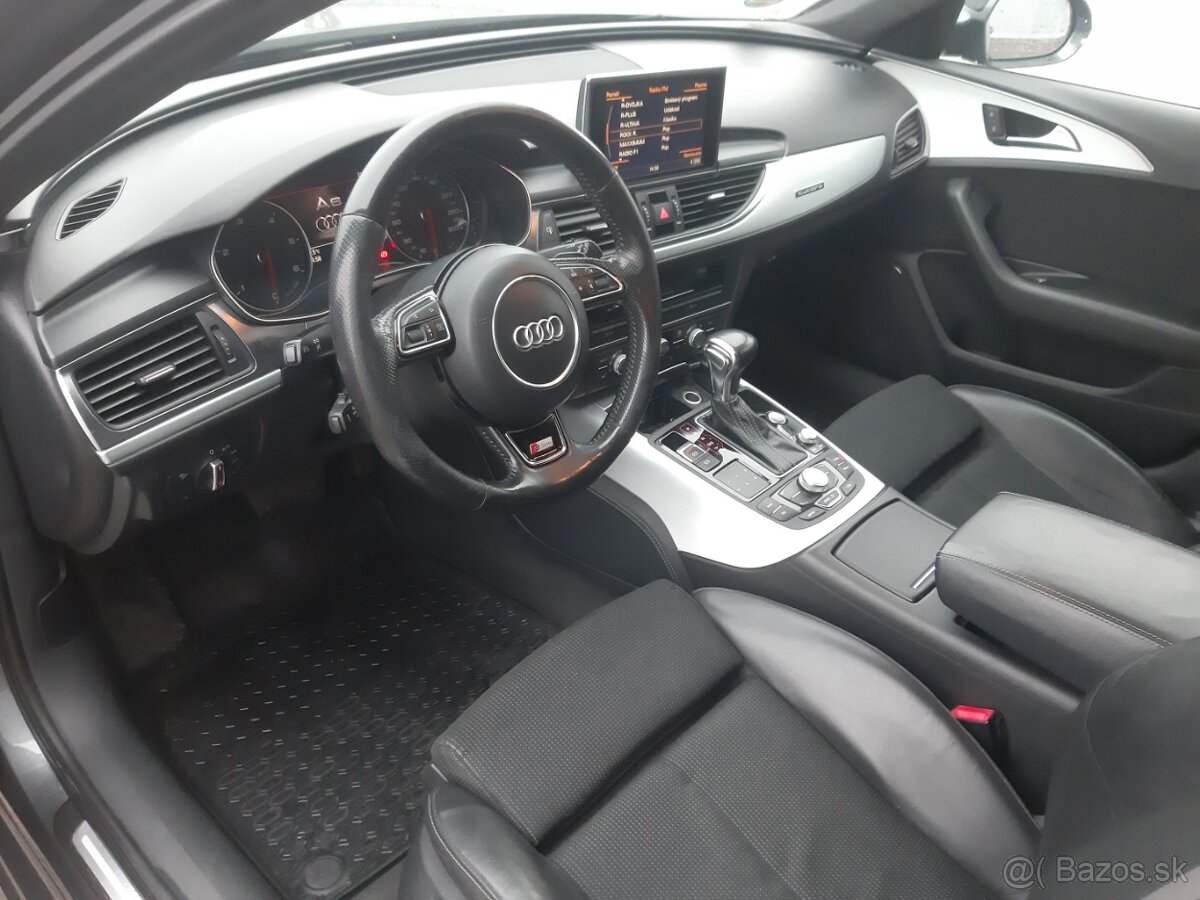 Audi A6 3.0 TDI 180 kw, S line, nové rozvody, nová STK - 11