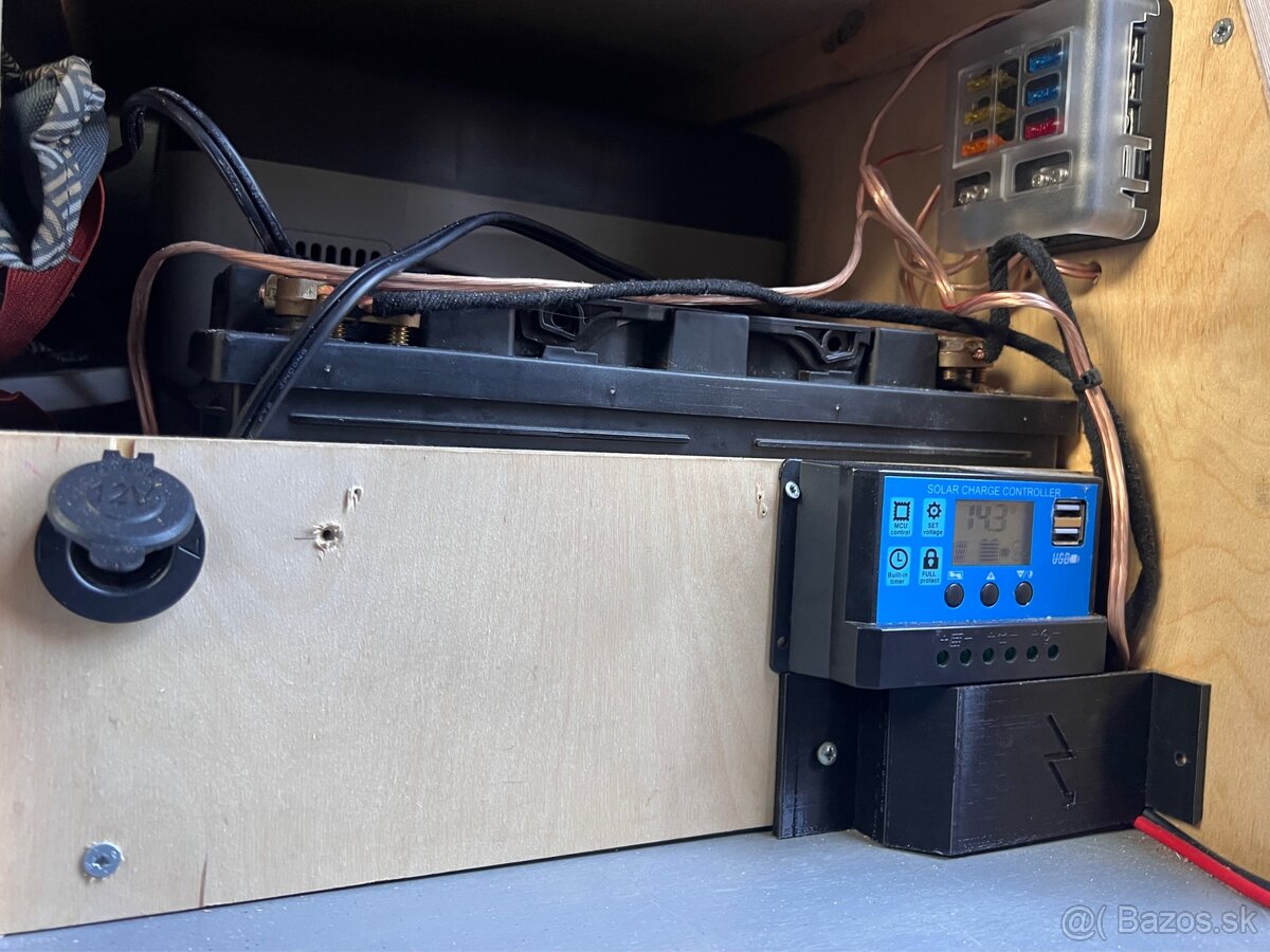 🚐 Fiat Doblo I 1.9 JTD – expedičný camper - 11