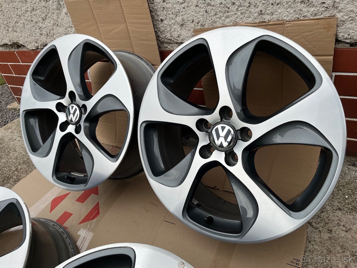 R18 Alu disky 5x112 Audi/ VW/ Škoda - 11