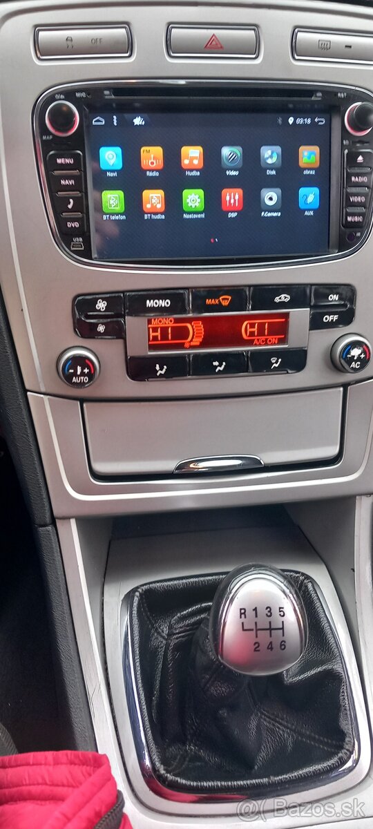 FORD MONDEO COMBI 2.0TDCI, 6.RYCH.MAN., R.V.2009,STK-EK 2026 - 11