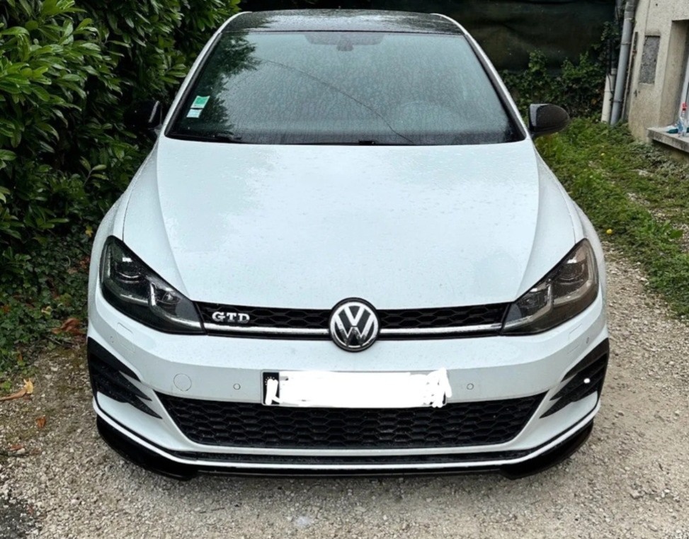 LIPKO SPOJLER PREDNEHO NARAZNÍKU NA NARAZNIK čierne - 11