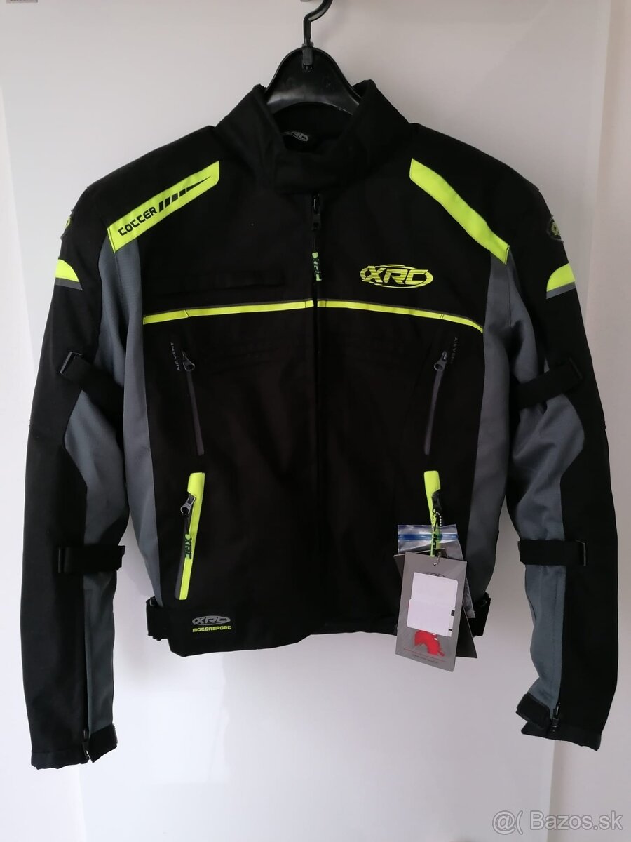 XRC bunda NOVÁ veľ. M/50 Black/Grey/Fluo - 11
