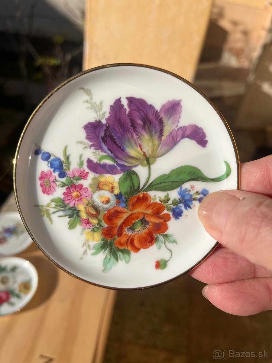 Starý porcelán Zsolnay, Bavaria - 11
