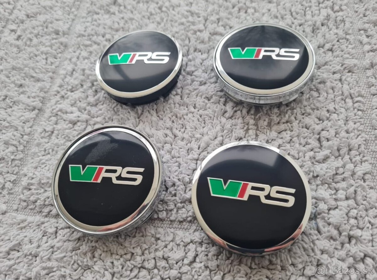 Stredové krytky - pukličky kolies ŠKODA / VRS . - 11