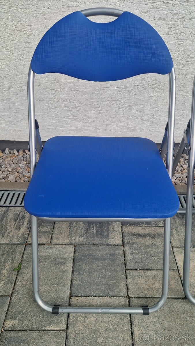 Skladacie stoličky 3ks - 11