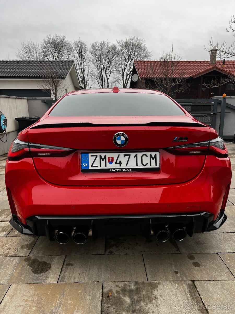 BMW M4 Competition xDrive so zárukou BMW - 11