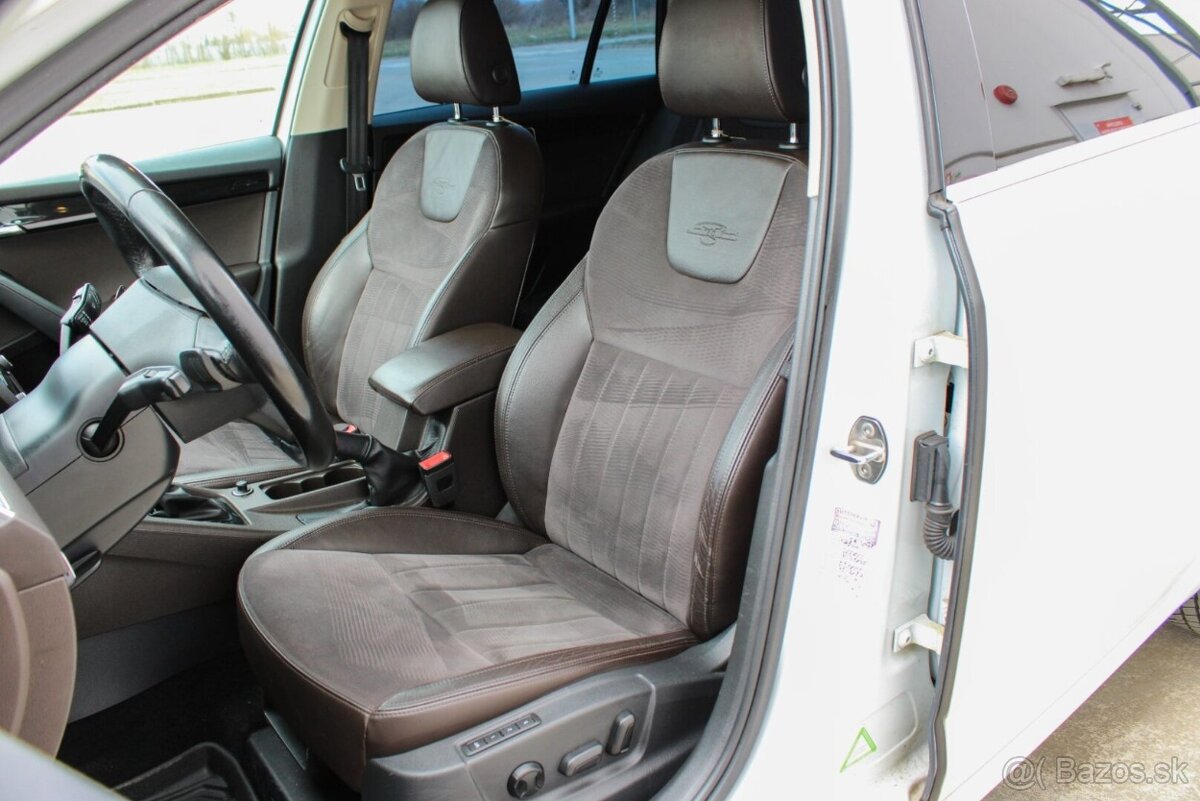 Škoda Octavia 3 combi 2.0 tdi LK DSG - 11