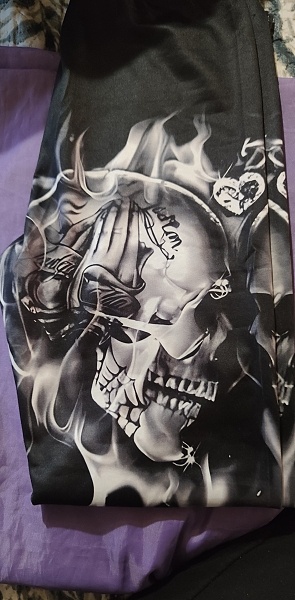 Emo punk legíny S - 11