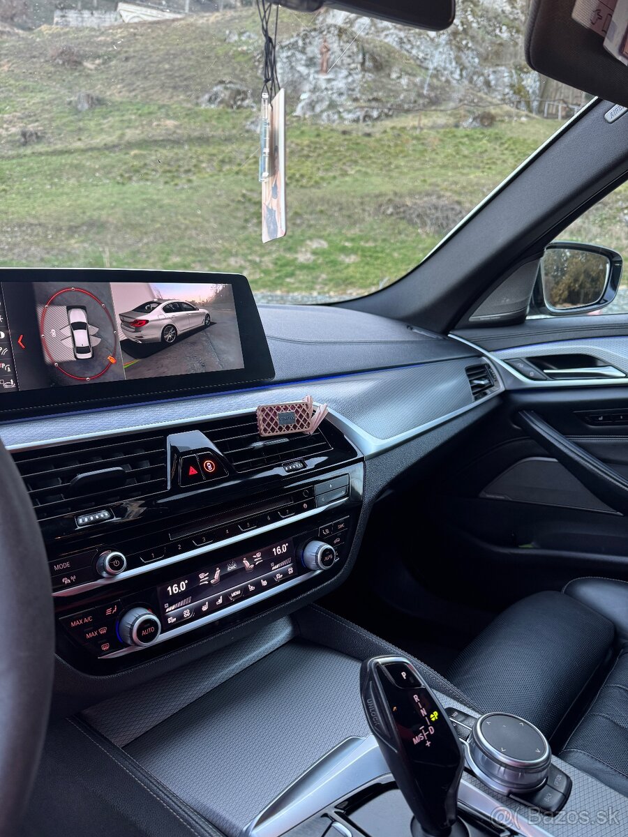 BMW 530xD 530D G30 TOP STAV - 11