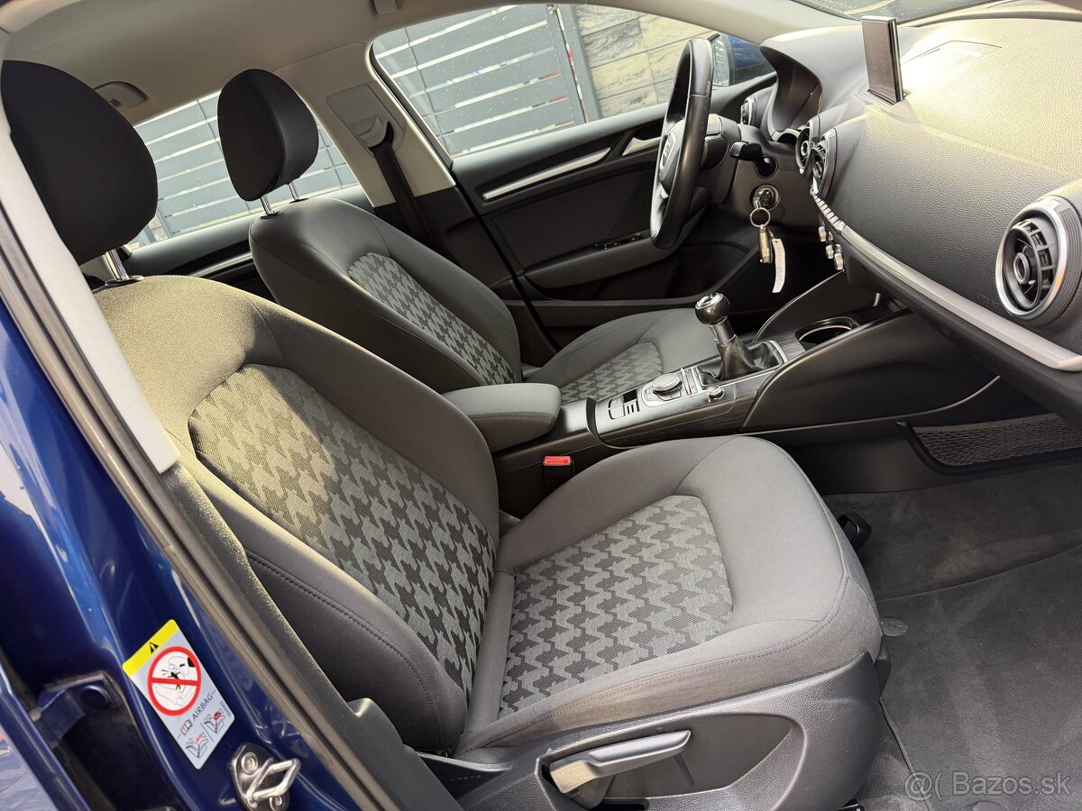 Audi A3 1.6 TDI 77kw 6 st. manual - 11