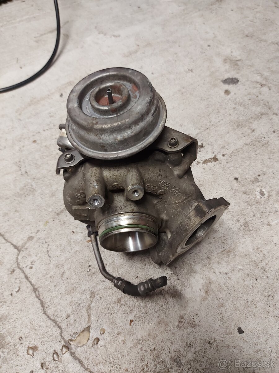 Turba BMW 535d n57 - 11