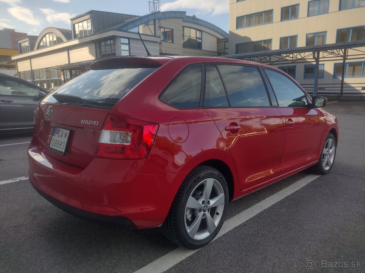 Škoda Rapid Spaceback Šport 1, 2 TSi - 11