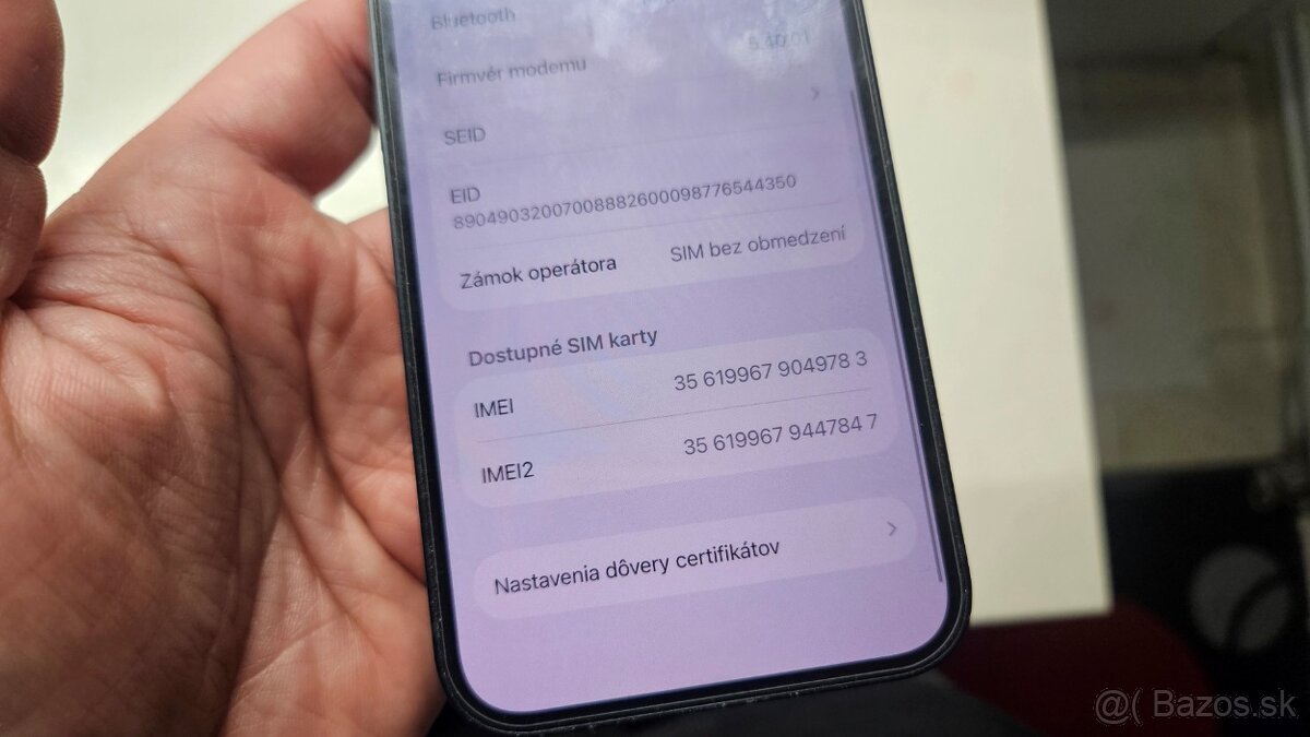 Apple iPhone 13 tmavý 128GB - aj vymením - 11