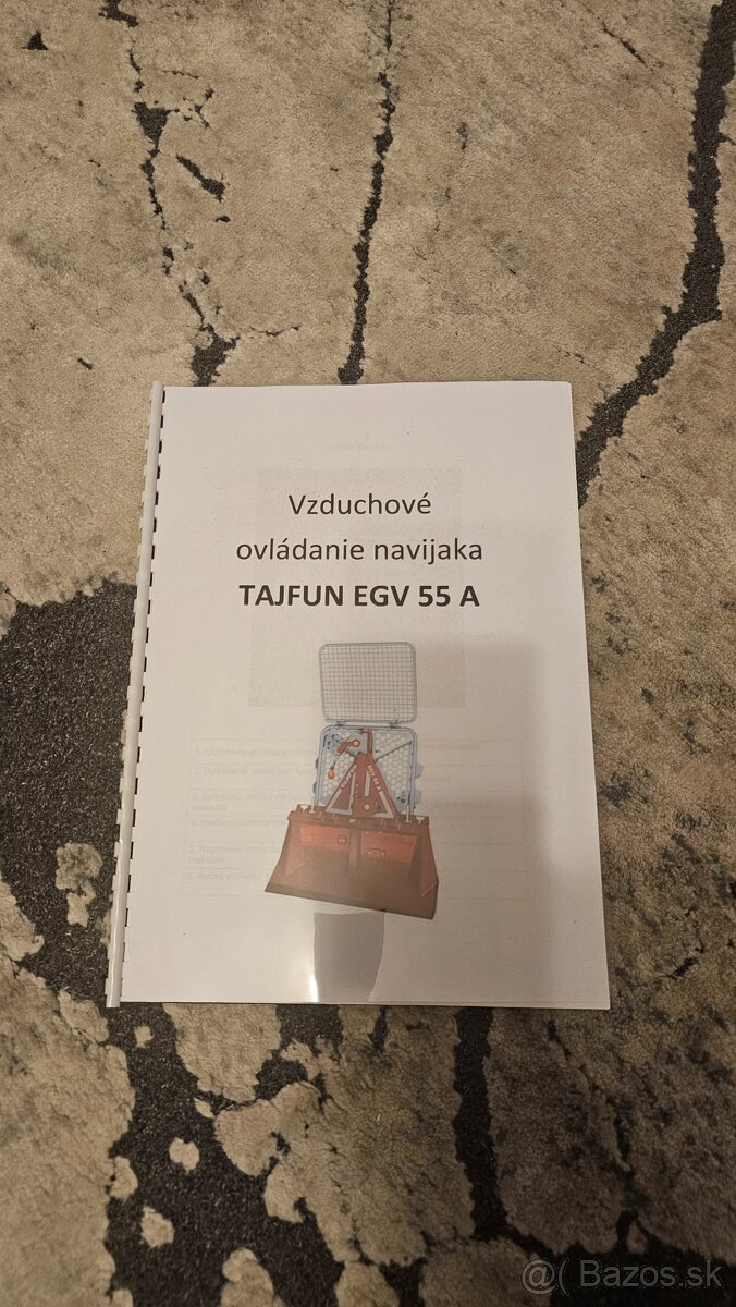 Diaľkové ovládanie KRPAN, TAJFÚN, TUN40. - 11