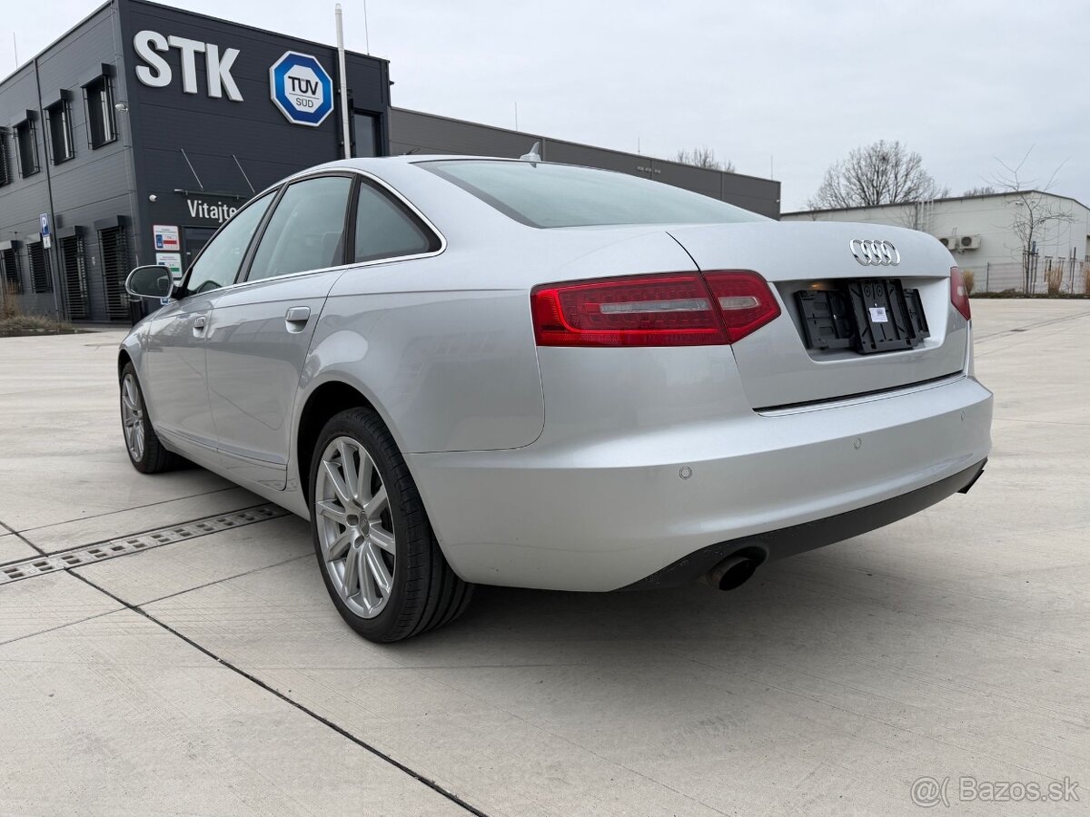 Audi A6 C6 4F facelift - 11