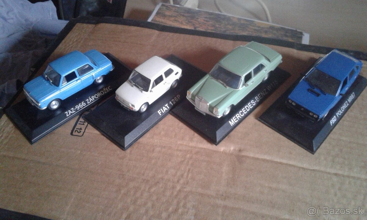 Legendárne automobily - 11